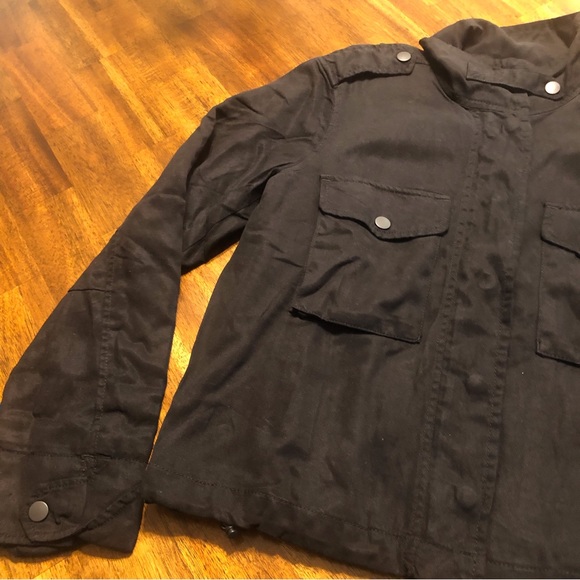 NWT Pistola Soft and Light Black Utility Jacket in size Small! - Picture 4 of 16